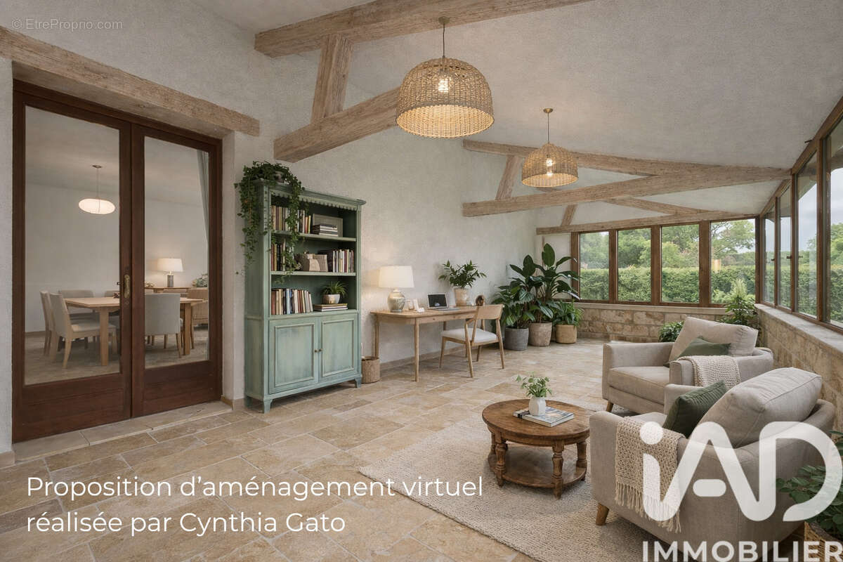 Photo 7 - Maison à LA MEMBROLLE-SUR-CHOISILLE