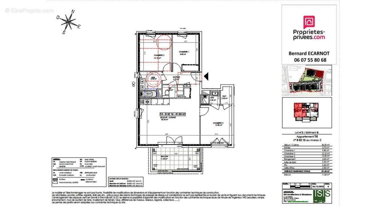 Appartement à SAINT-PAUL-DE-VARCES