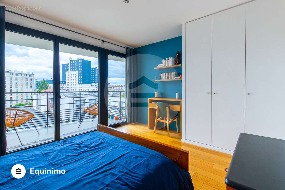Superbe duplex familial 133 m2, terrasses, vue Canal de l’Ourcq - photo 15