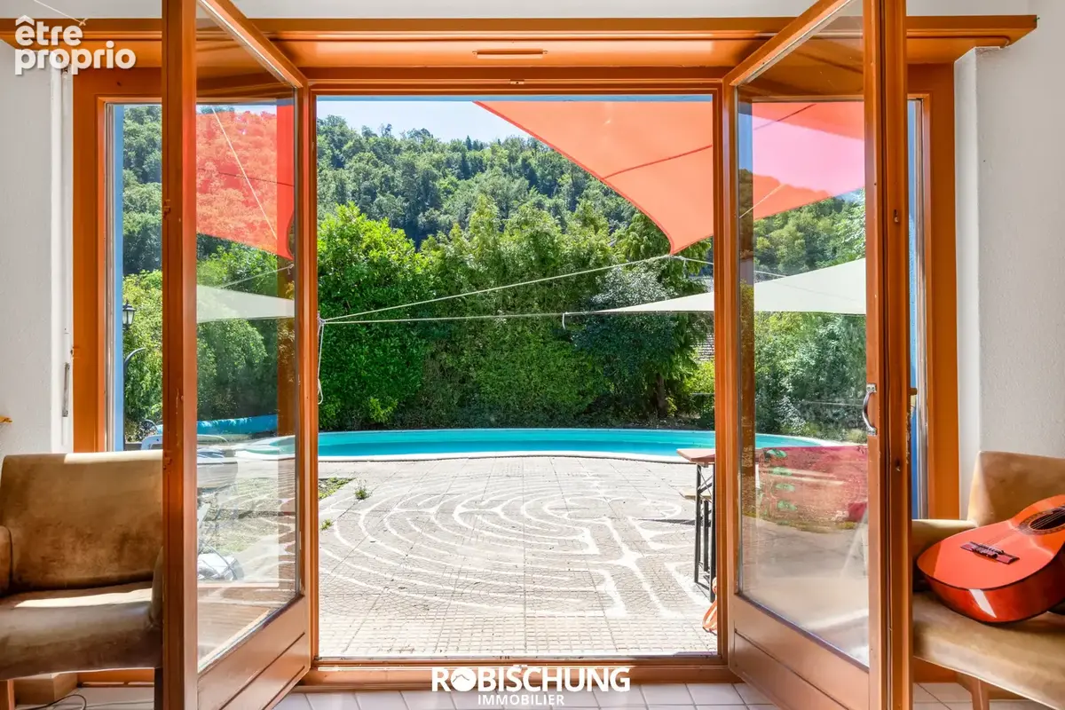 BIEDERTHAL   Maison individuelle avec piscine, à 5 minutes du tram 10 ! - photo 8