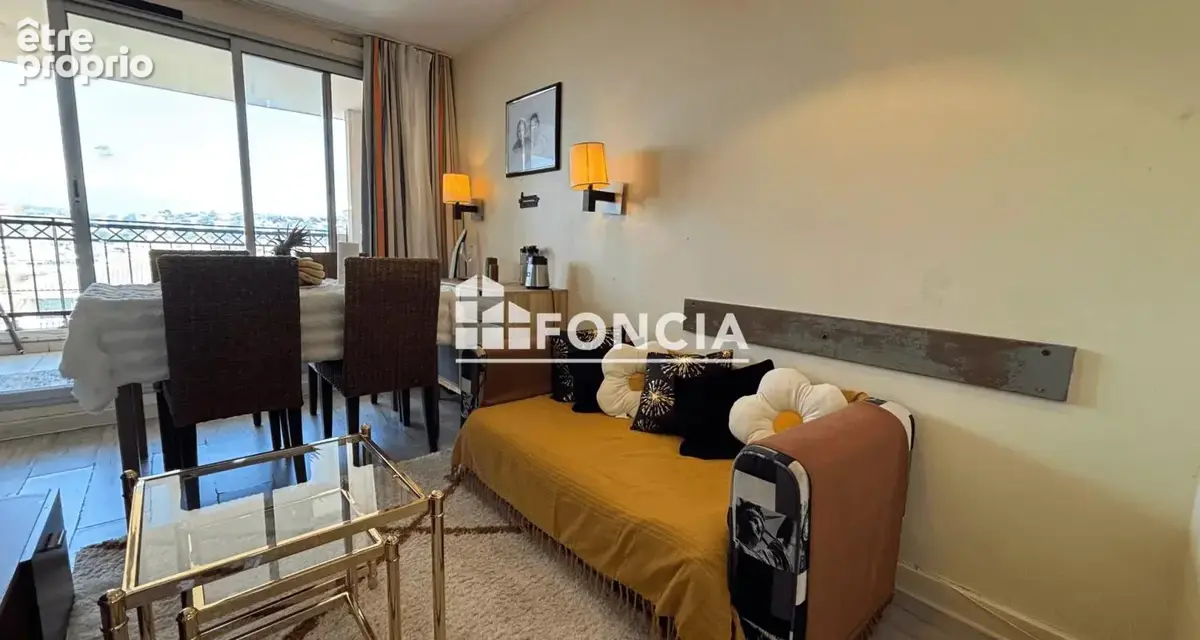 Cannes la bocca front de mer etage élevé - photo 5