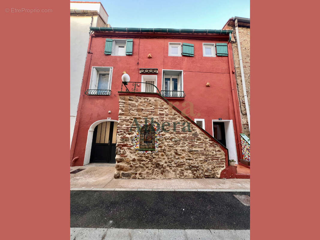 Maison de caractère du XVIIe siècle au cœur de Palau-del-Vidre   Charme catalan, authenticité et potentiel d'a - photo 2