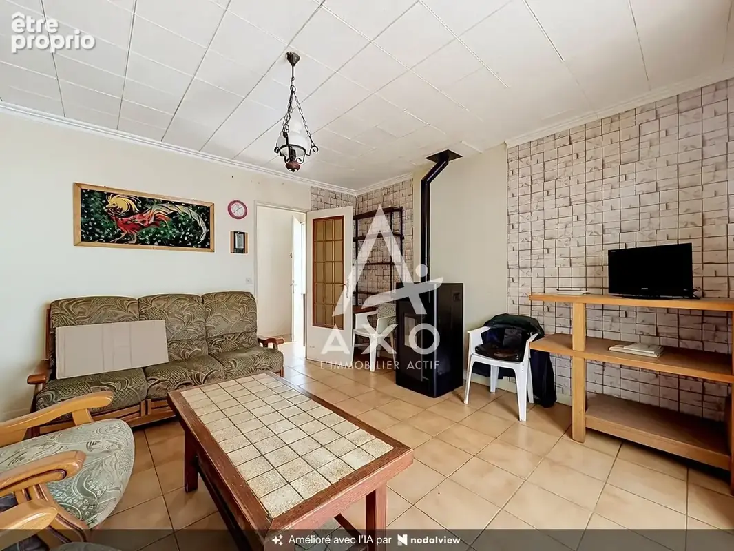 PAUCOURT  Plain-pied 3 chambres avec véranda, garage et jardin - photo 5
