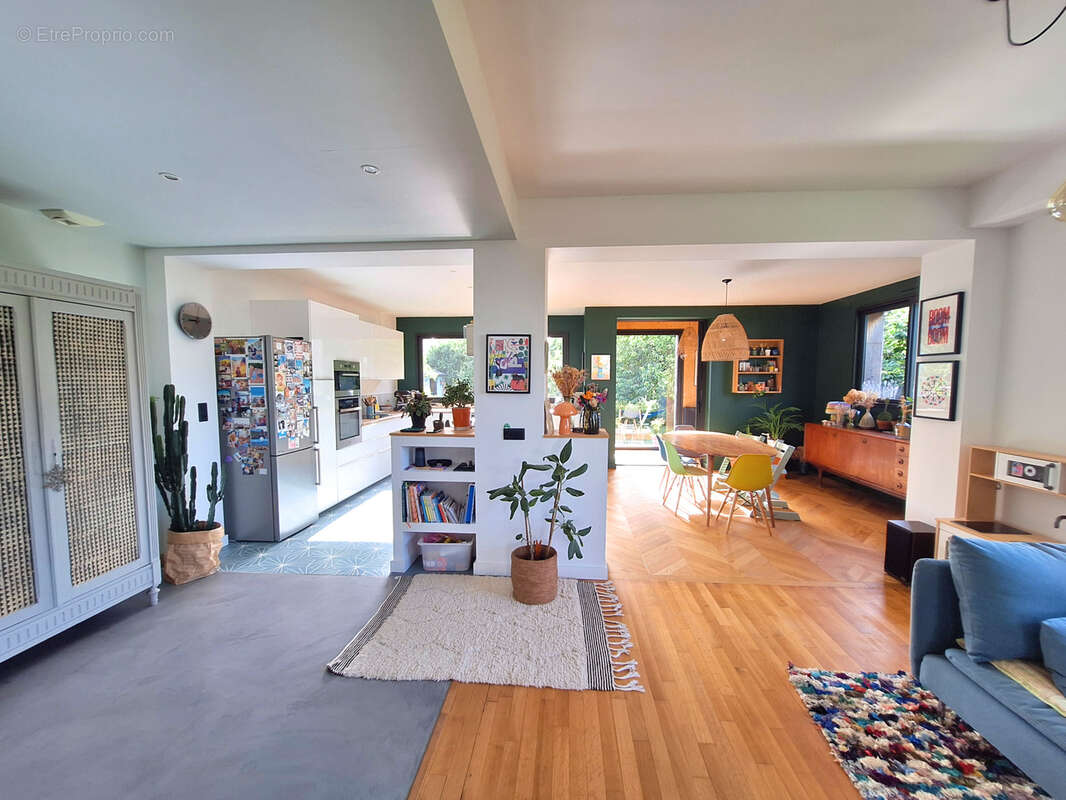 Maison d'architecte 5 chambres avec studio indépendant - photo 4