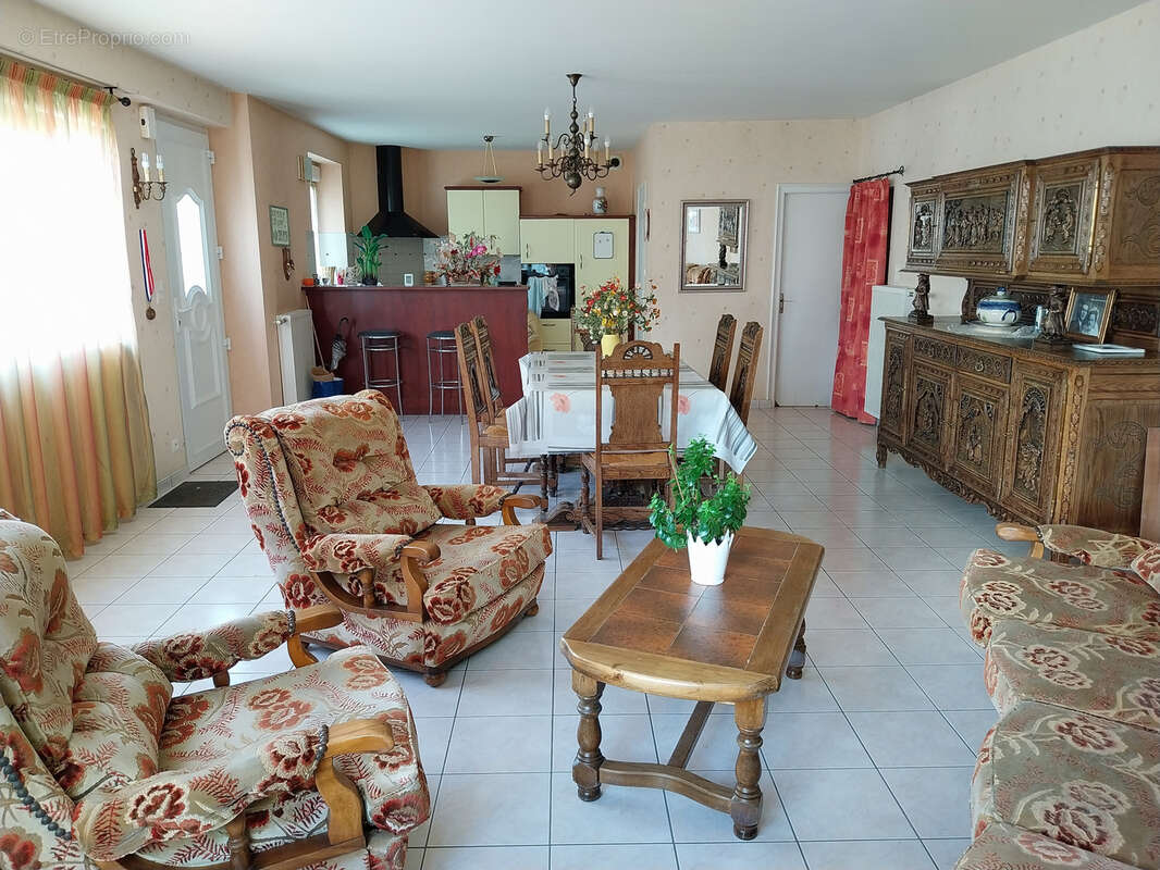 Maison à SAINT-BARTHELEMY