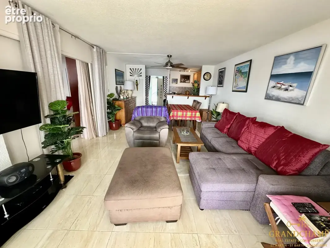 T2 78m2 vue mer MONT VERNON - photo 6