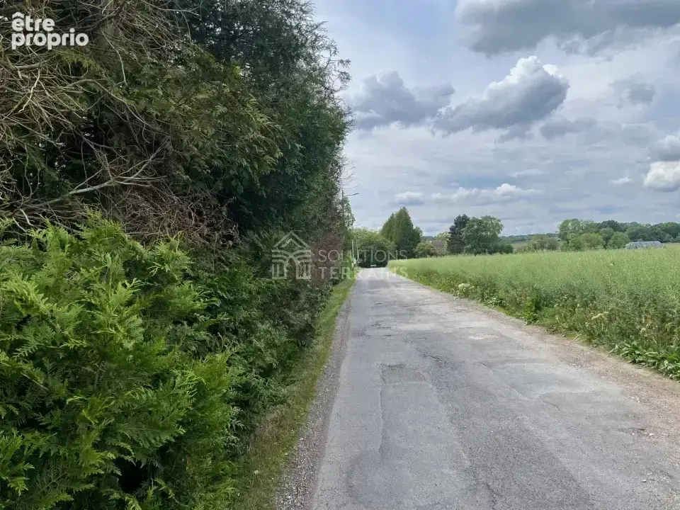 Photo Terrain à Mezy-Sur-Seine au prix de 125 000€