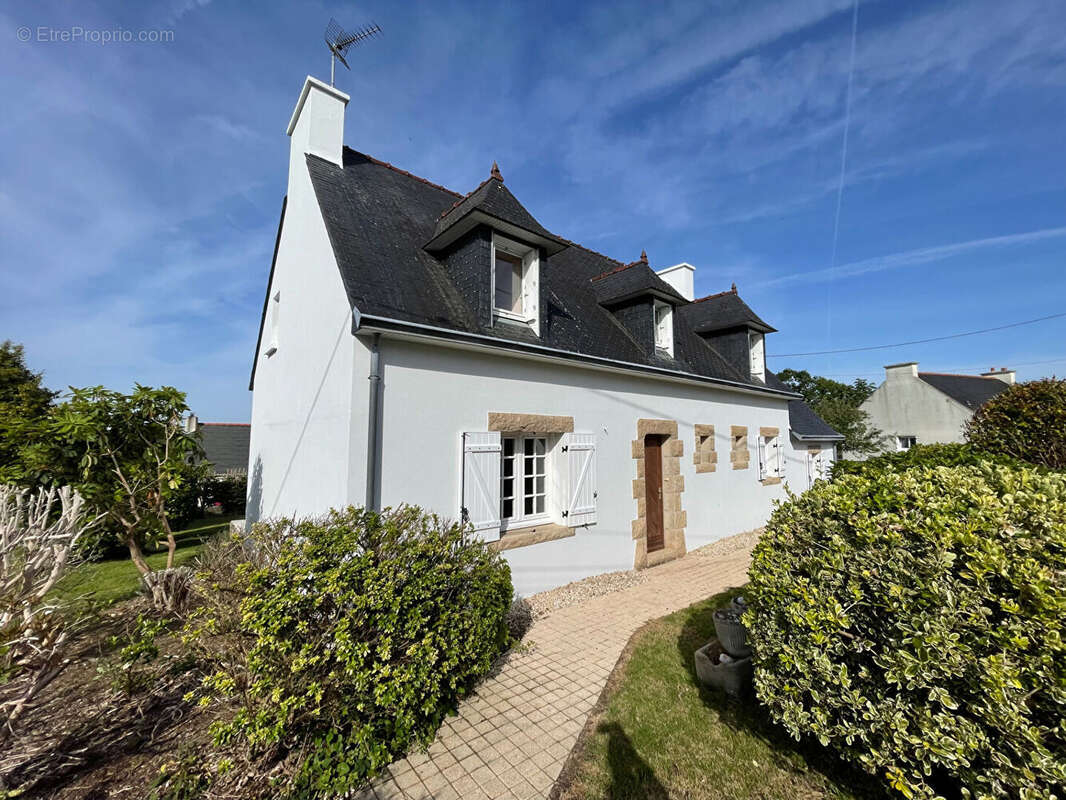 Maison Néo-bretonne Plogastel Saint Germain - photo 11