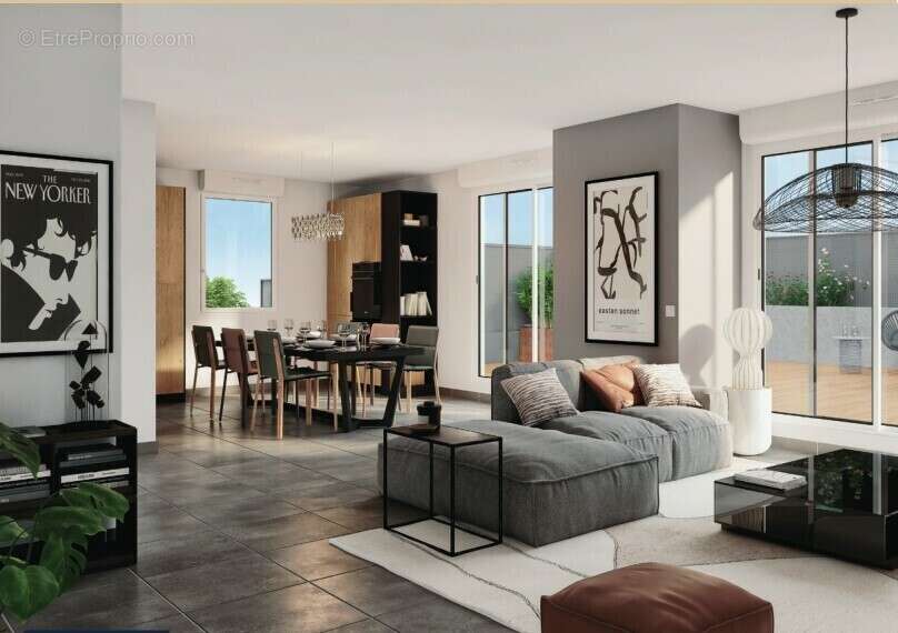 Appartement 4 pièces quartier Croix-Daurade/Borderouge - photo 2