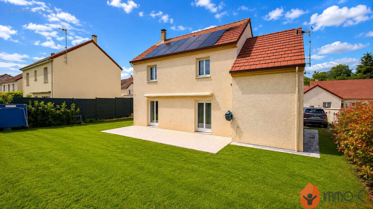 Maison à MAREUIL-LES-MEAUX