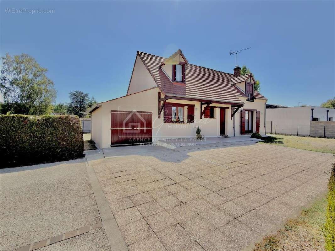 Maison 124 m² à Milly-La-Foret  - photo 14