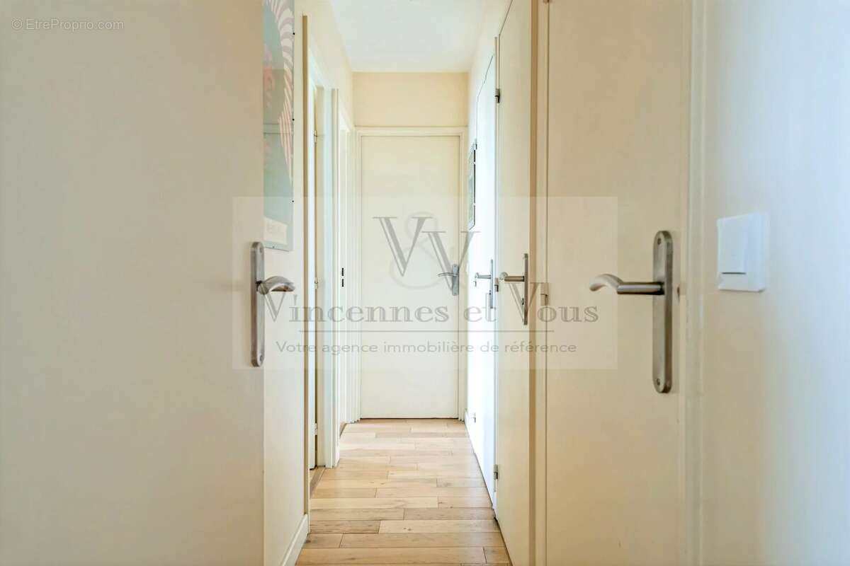 Appartement à VINCENNES