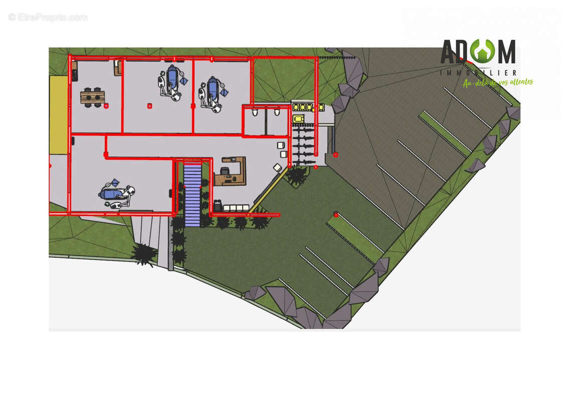 Commerce à L'ETANG-SALE
