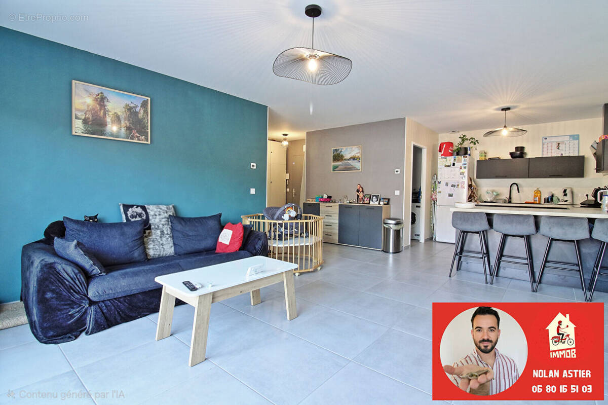 Appartement à SAINT-BARTHELEMY