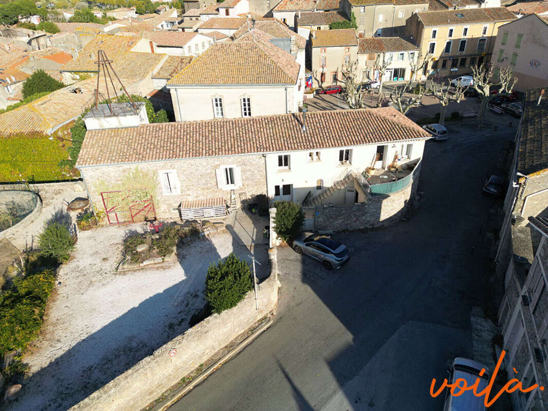 REF : ATYPIQUE7-Maison en pierre, 5 chambres - appartement - local commercial - piscine - jardin - ancienne cave vigneronne - photo 3