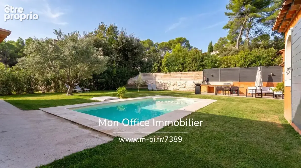 Référence : 7389-JDO - Maison familiale 4 chambres avec piscine et terrain de 1 260 m² à Venelles - photo 3