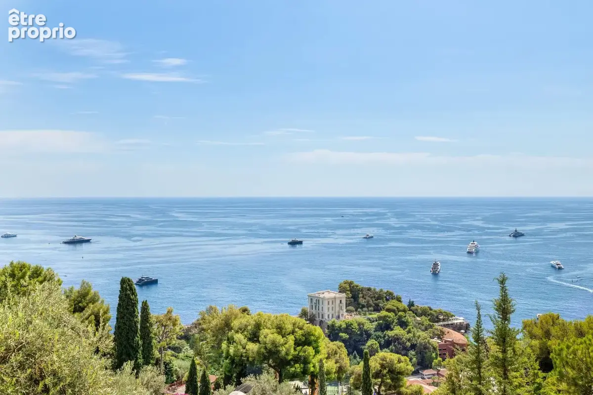 5 min á Monaco, vue panoramique mer, 2 pièces, 2 balcons, Roquebrune-Cap-Martin - photo 10