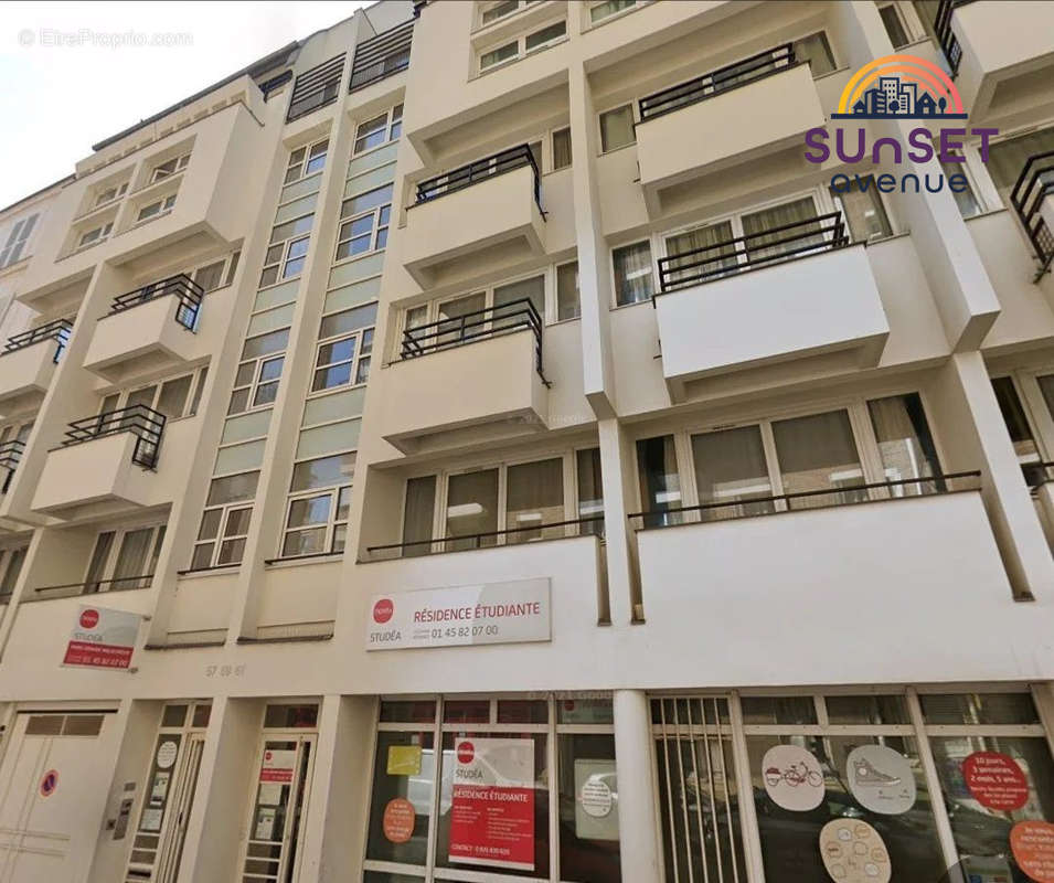 Appartement à PARIS-13E