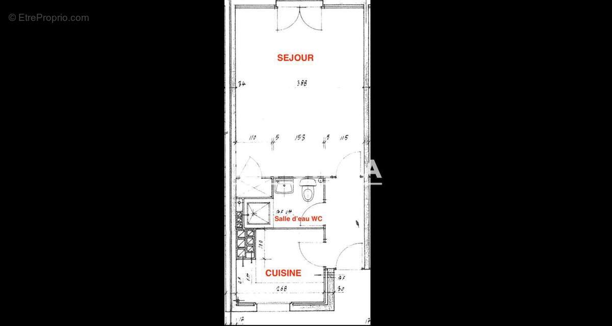 Appartement à POITIERS