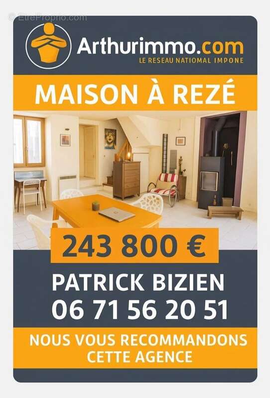 Maison à REZE