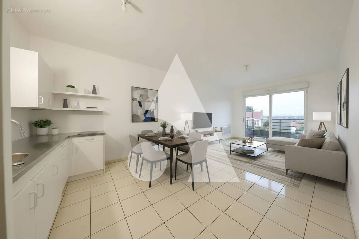 Appartement à CORBEIL-ESSONNES