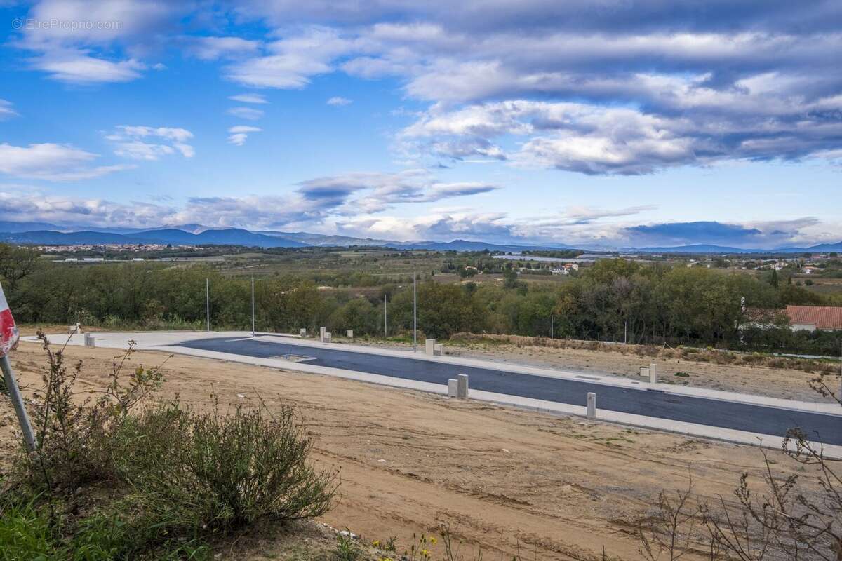Terrain à BANYULS-DELS-ASPRES