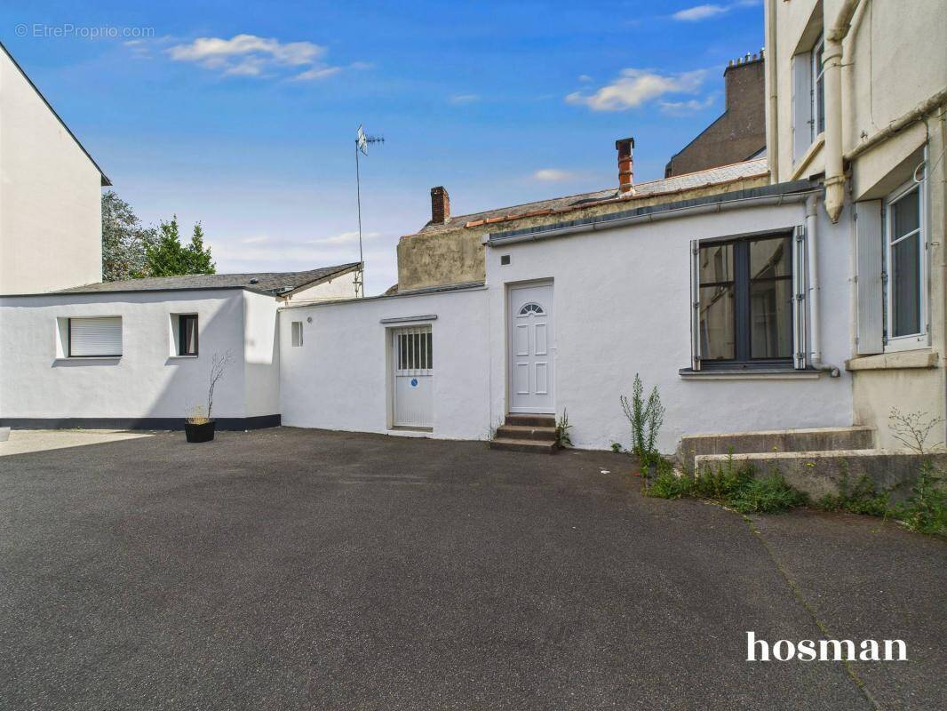 Duplex (type appartement-maison) de 5 pièces de 83 m2 avec cave et parking - Quartier Saint-Donatien à Nantes - photo 3