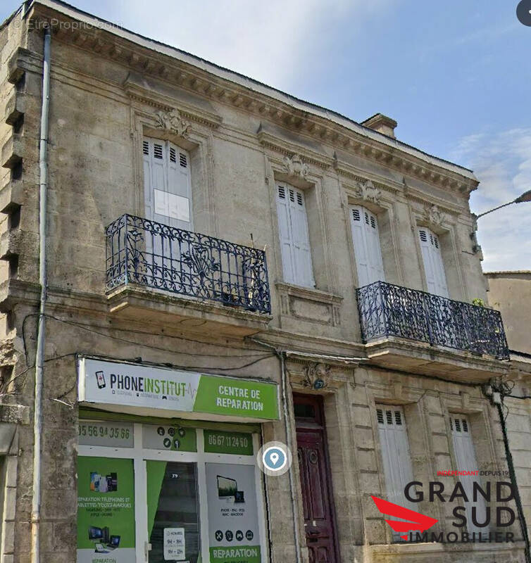 Façade - Appartement à BORDEAUX