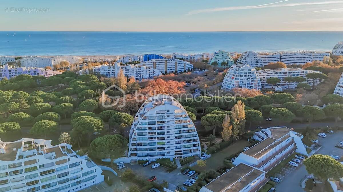 Appartement à LA GRANDE-MOTTE