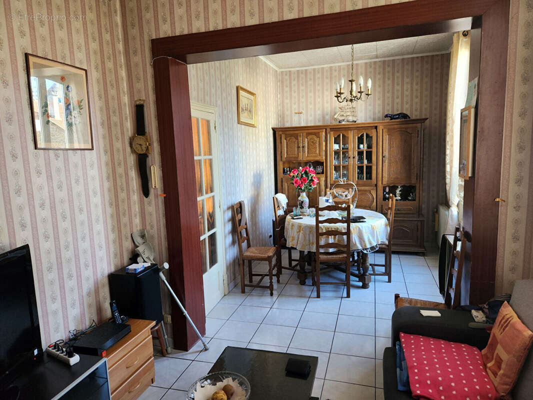Maison à VILLEMOMBLE