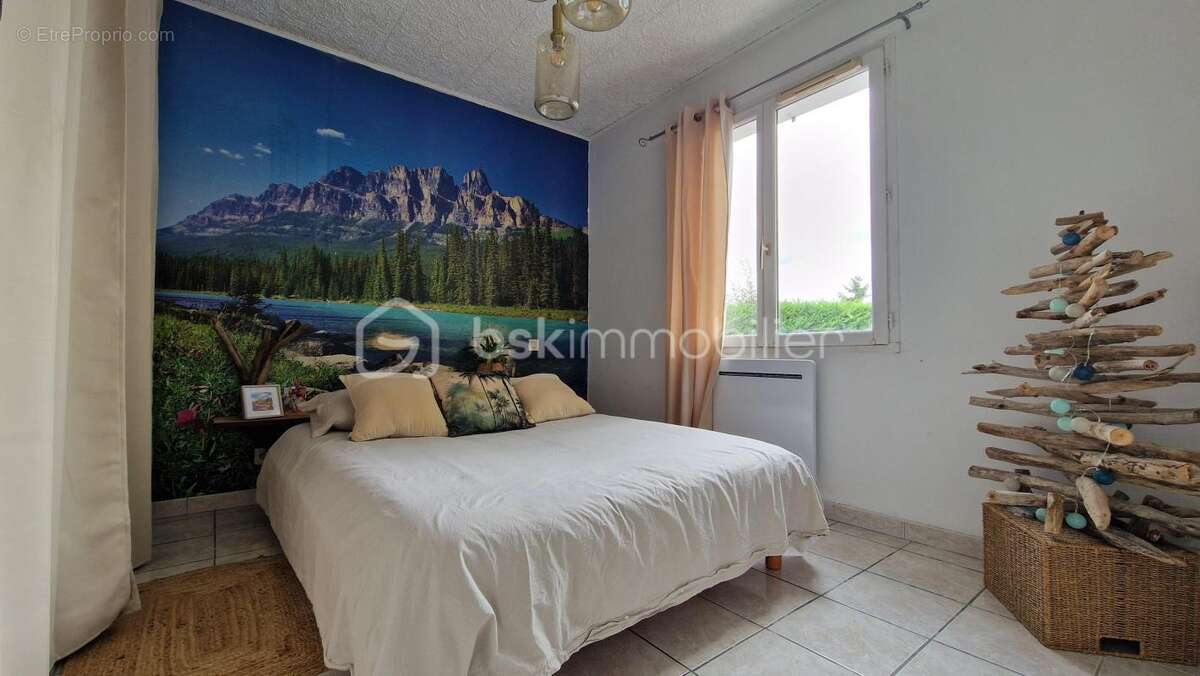 Maison de plain-pied avec beau terrain piscinable - photo 6