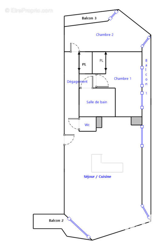 Photo 6 - Appartement à CRETEIL