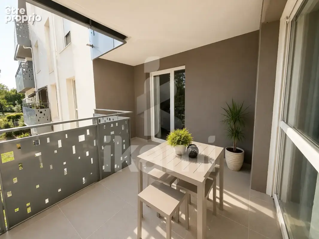 Vénissieux   T4 78 m2   3 chambres   Grand balcon   Garage   DPE B - photo 9
