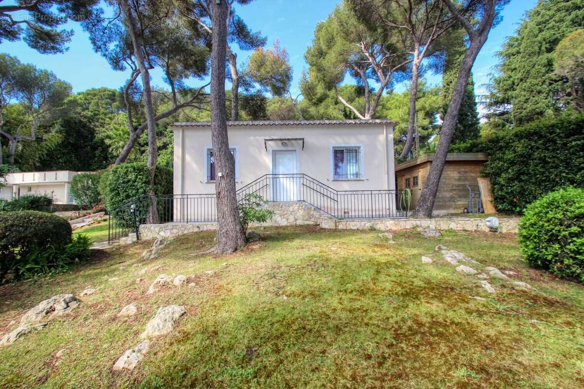Saint jean cap ferrat "le cap" - propriété 600m²  terrain 5000m² piscine - photo 28
