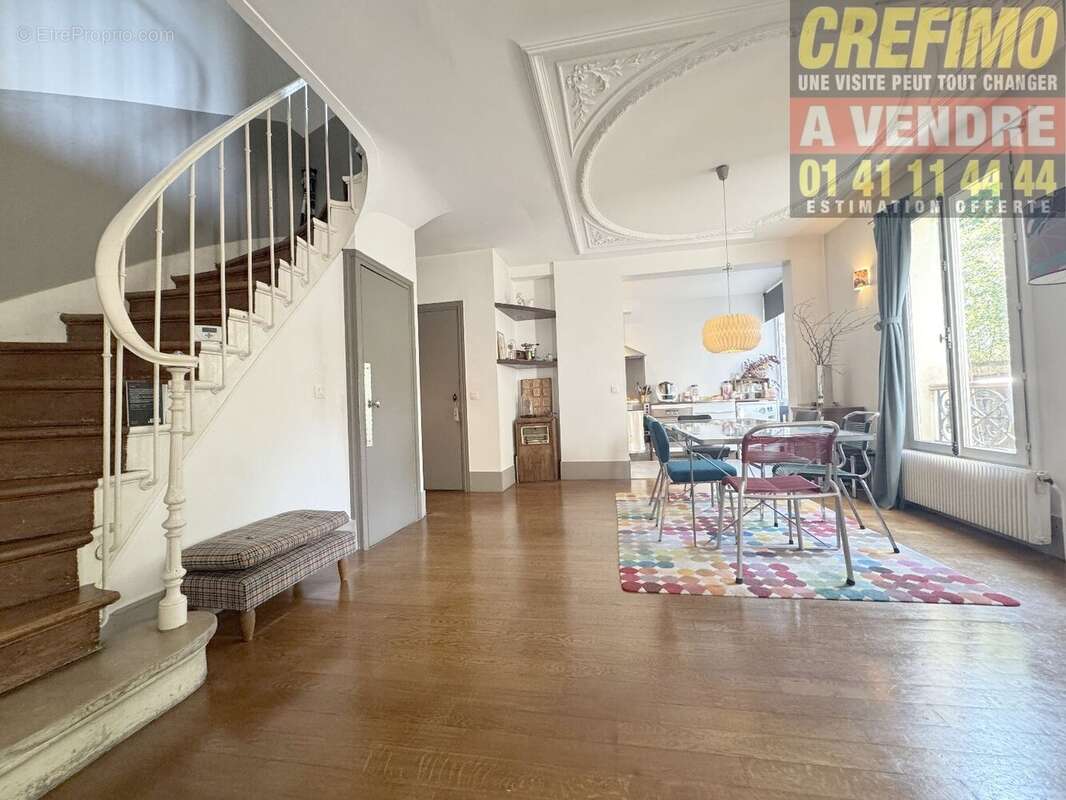 Maison à ASNIERES-SUR-SEINE