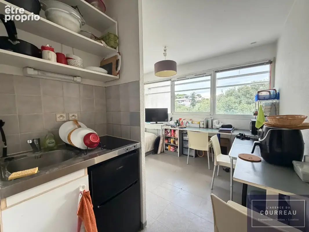 Exclusivité   studio avec parking   dernier étage   idéal investisseur   secteur des arceaux - photo 8