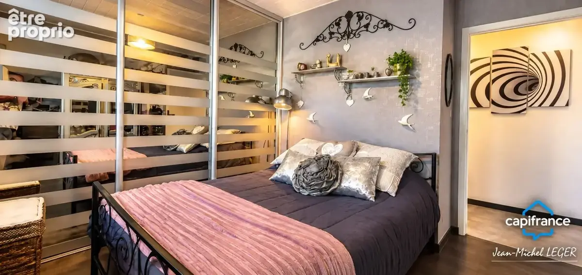 Blanzy – 145 m² – au bout de l'impasse, le calme… et la vue ! - photo 8