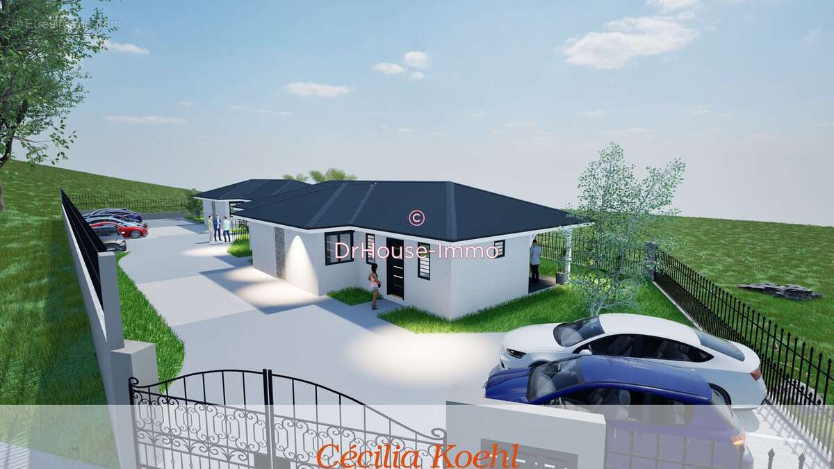 Maison à RIVIERE-SALEE