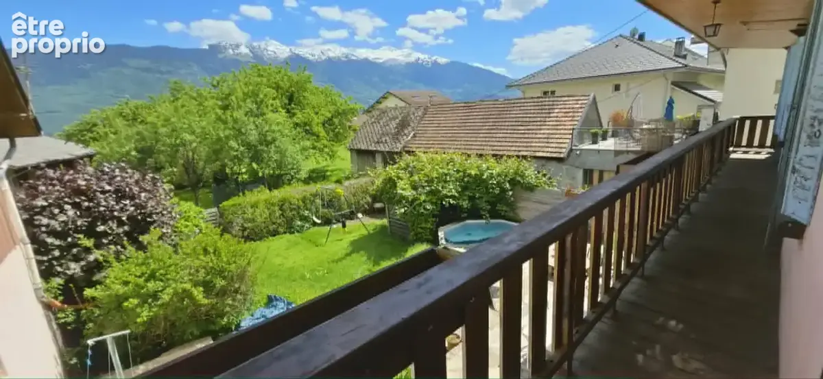 Maison à VERRENS-ARVEY