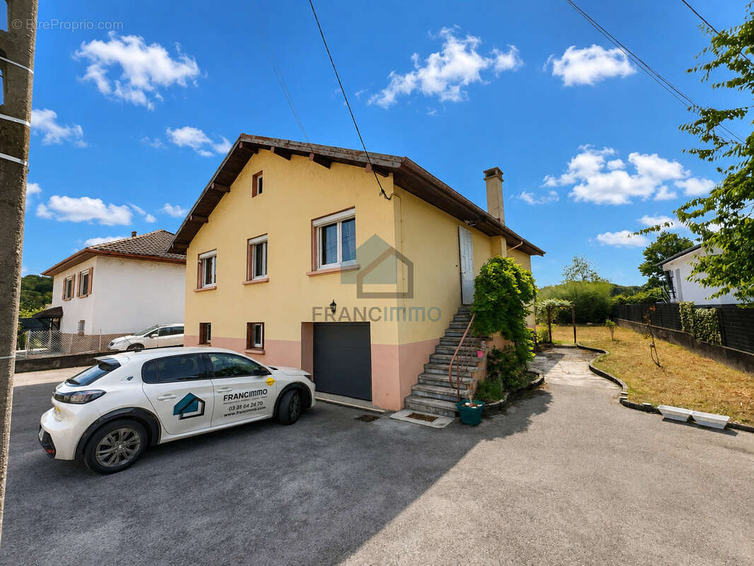 Audincourt - maison sur sous-sol - photo 17