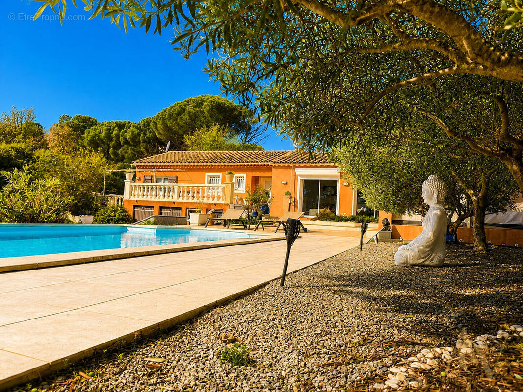 Villa 4 pièces avec piscine et vue exceptionnelle 1 - Maison à VIDAUBAN