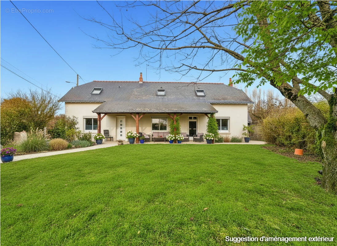 Maison à SAINT-MATHURIN-SUR-LOIRE