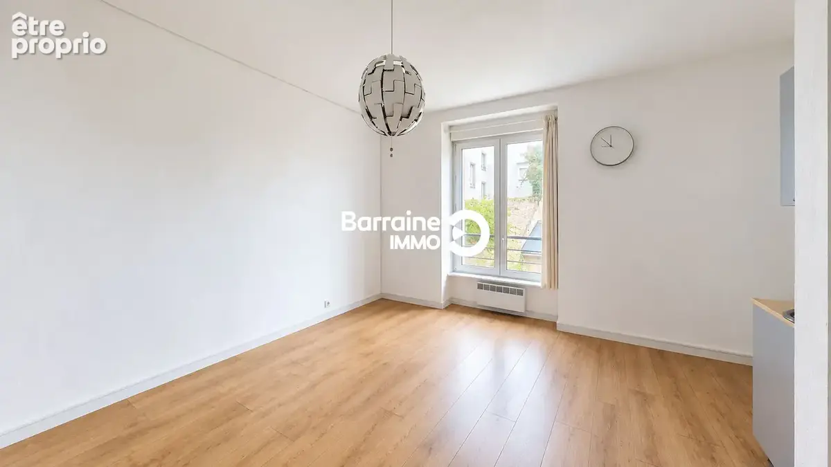Exclusivité a vendre -  brest saint michel appartement t1bis de 26.49m² - photo 2