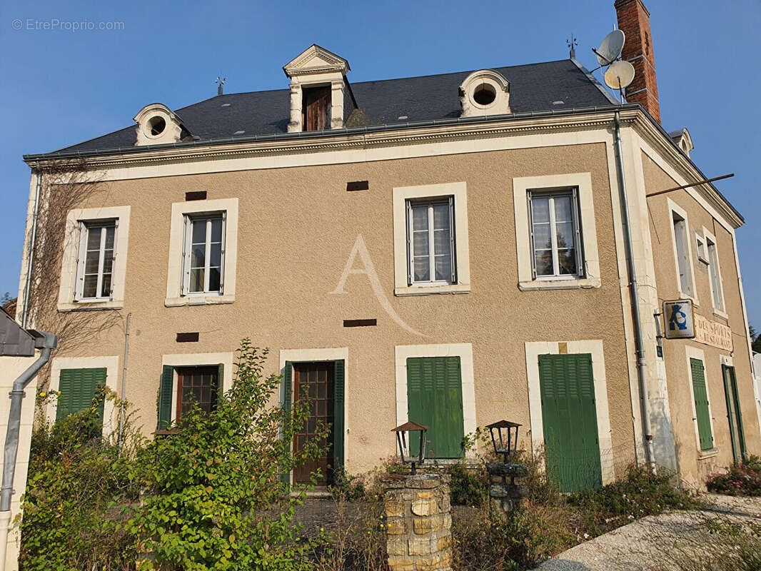 Maison de bourg à vendre proche saint aignan - photo 2