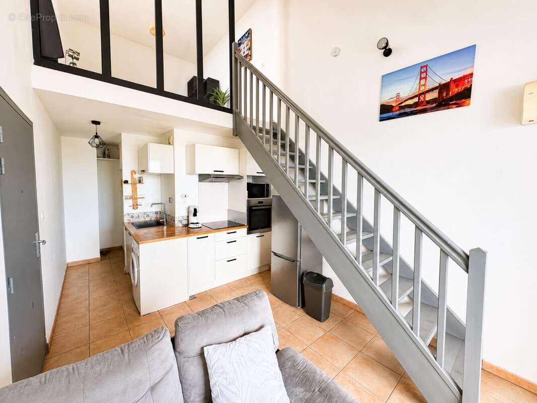 Appartement 37 m² à Saint-Denis  - photo 5