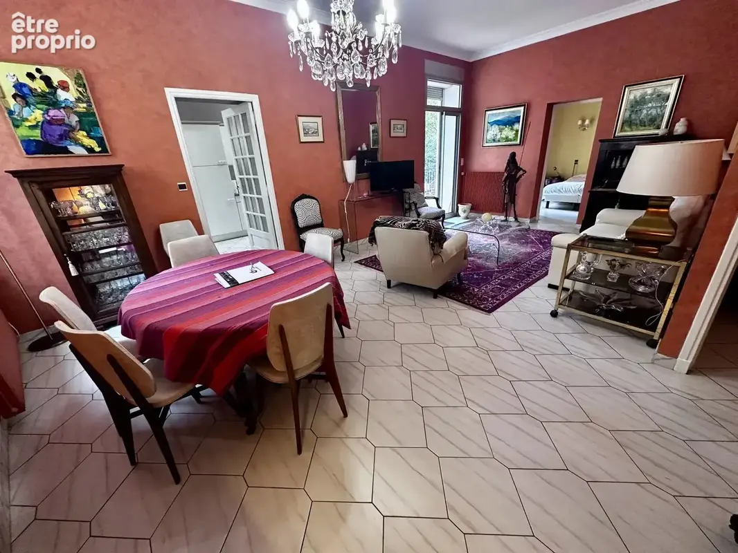 Vaste apt F4 dans maison bourgeoise, terrasses, atelier, cave - photo 11