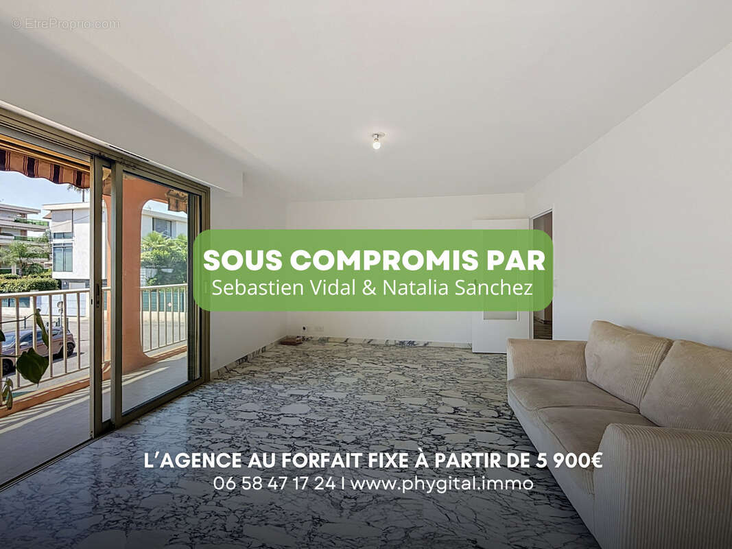 Appartement 3P à vendre à Cagnes sur Mer (06800) - photo 6