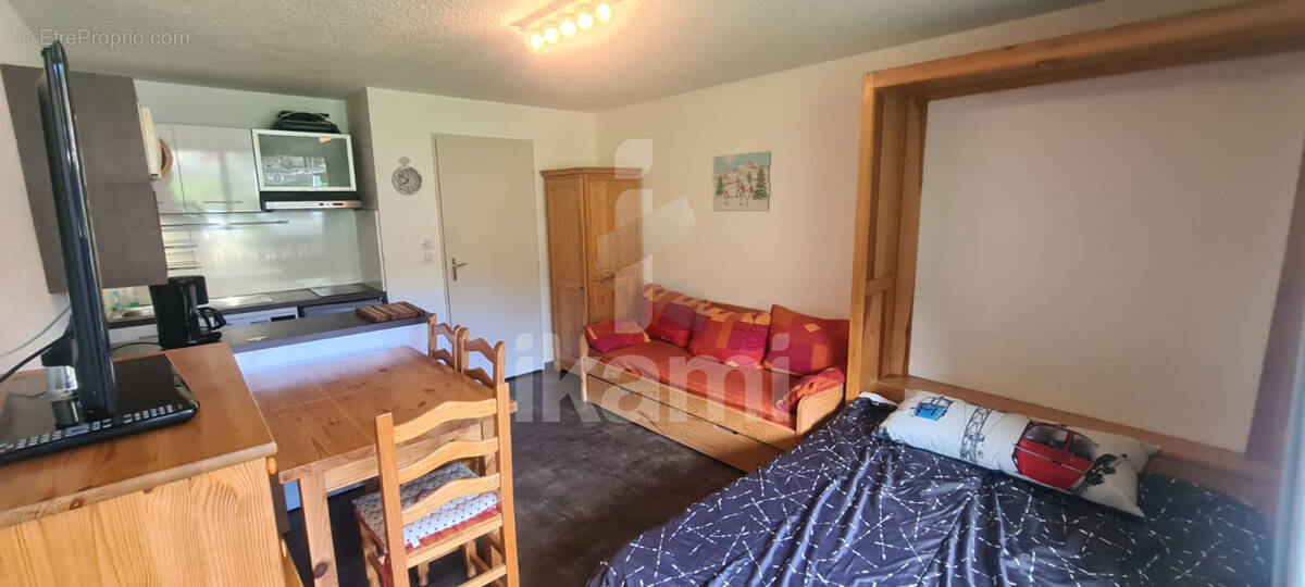 Appartement à SAINT-FRANCOIS-LONGCHAMP