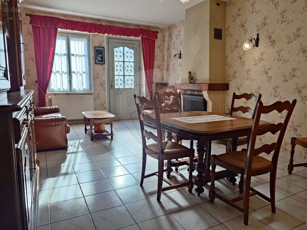 Maison à ISSY-L'EVEQUE