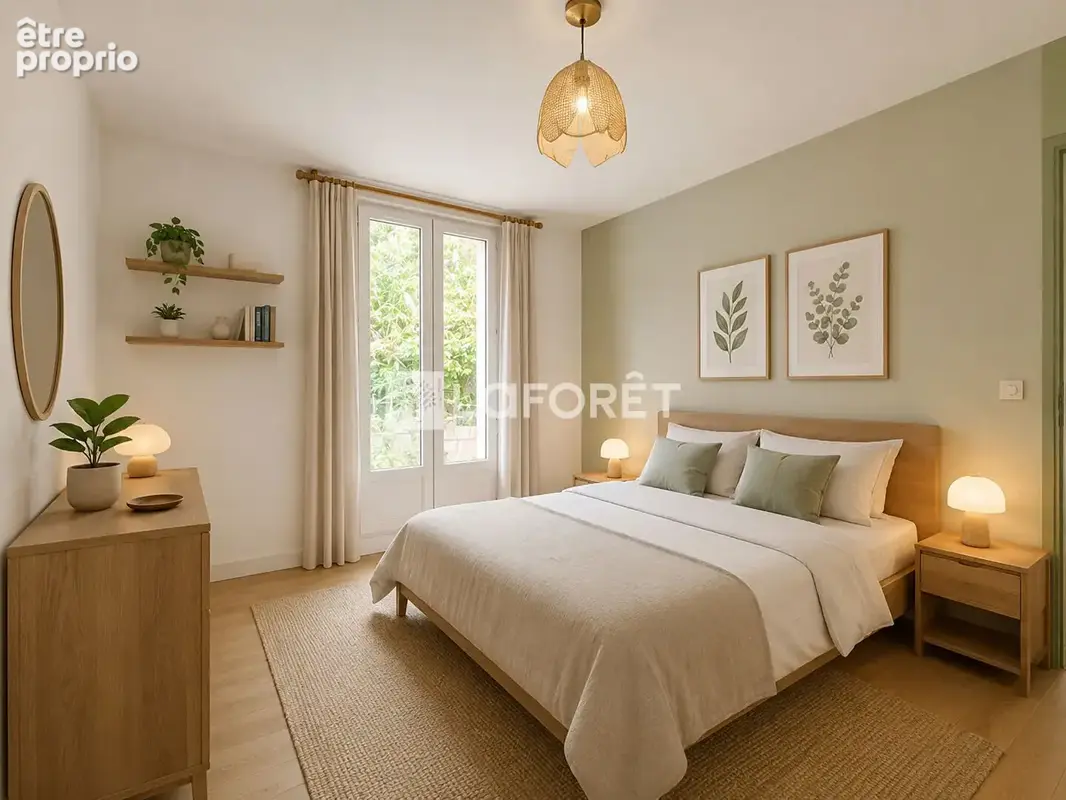 Appartement Le Havre 3 pièce(s) 51 m2 - photo 4